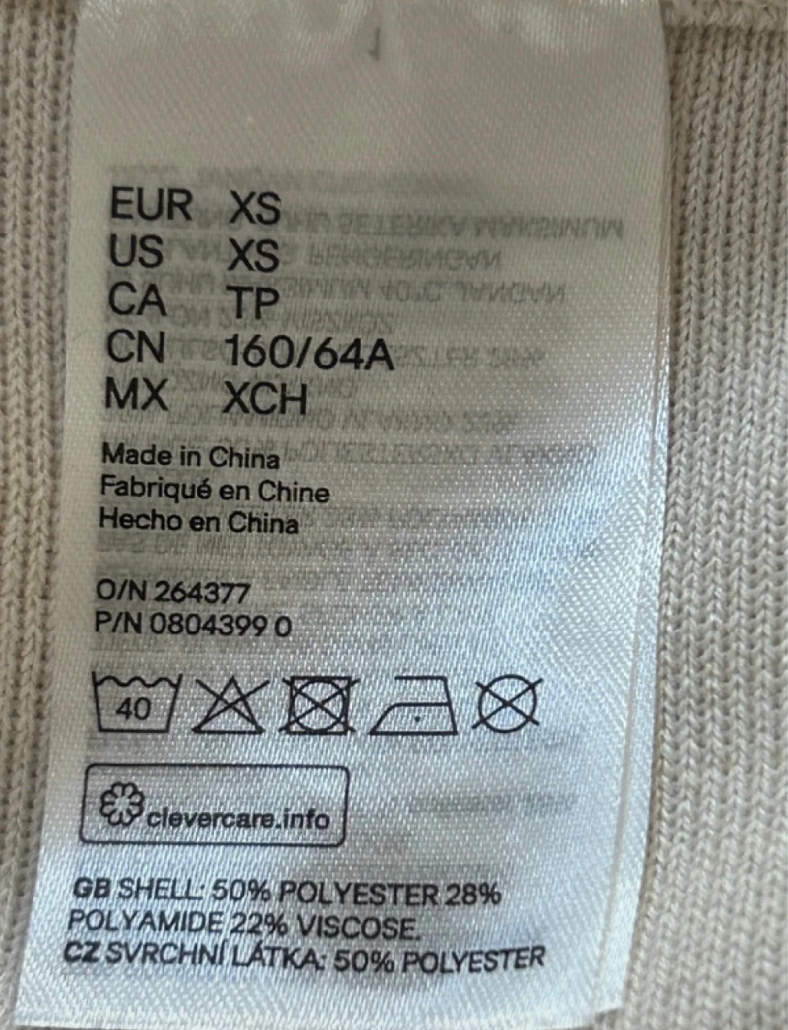 H&M x Pringle of Scotland Leggings – Limited Edition – Size XS perfect condition – photo 9